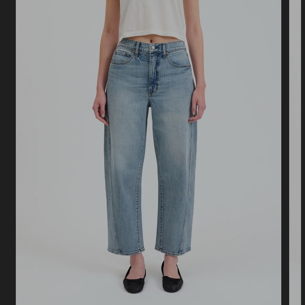 Classic Blue Women's Straight Leg Jeans